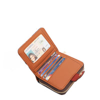 DENIM HEART BIFOLD WALLET