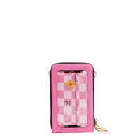 MULTI-ZIP PHONE CASE CROSSBODY
