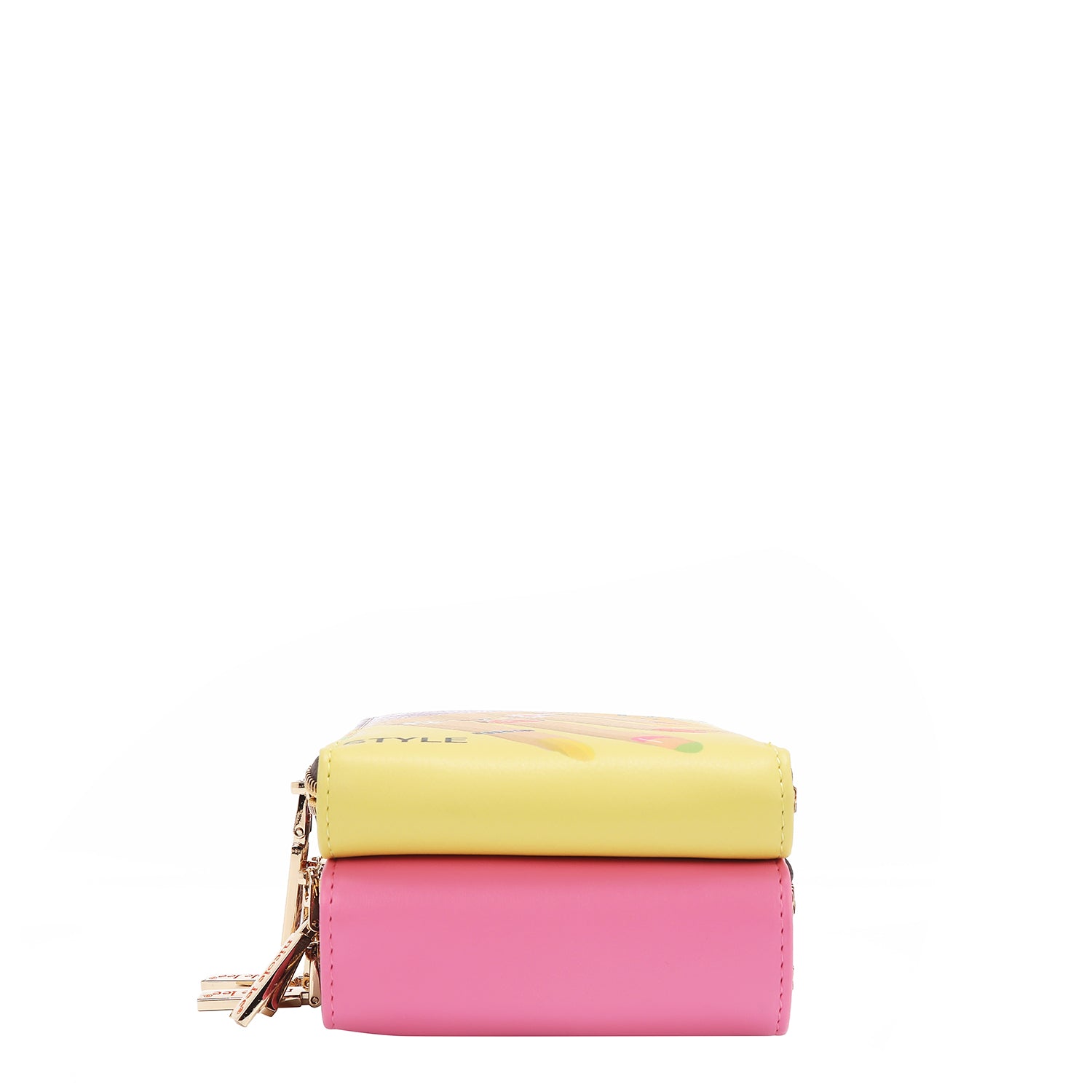 MULTI-ZIP PHONE CASE CROSSBODY