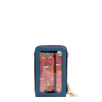 MULTI-ZIP PHONE CASE CROSSBODY
