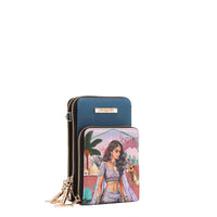 MULTI-ZIP PHONE CASE CROSSBODY