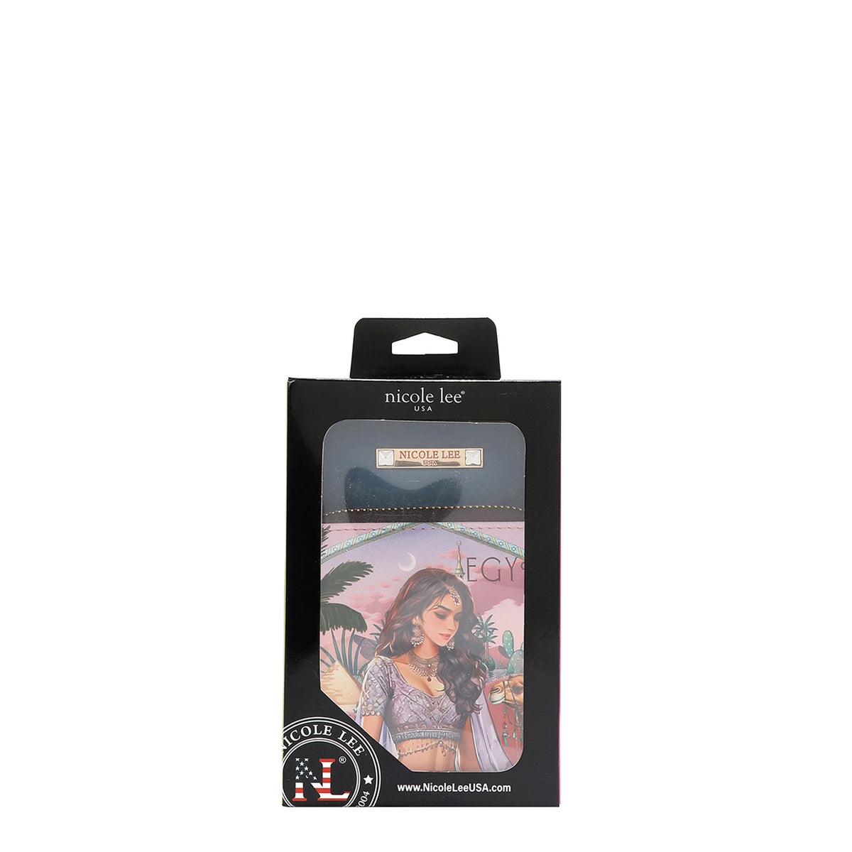 MULTI-ZIP PHONE CASE CROSSBODY