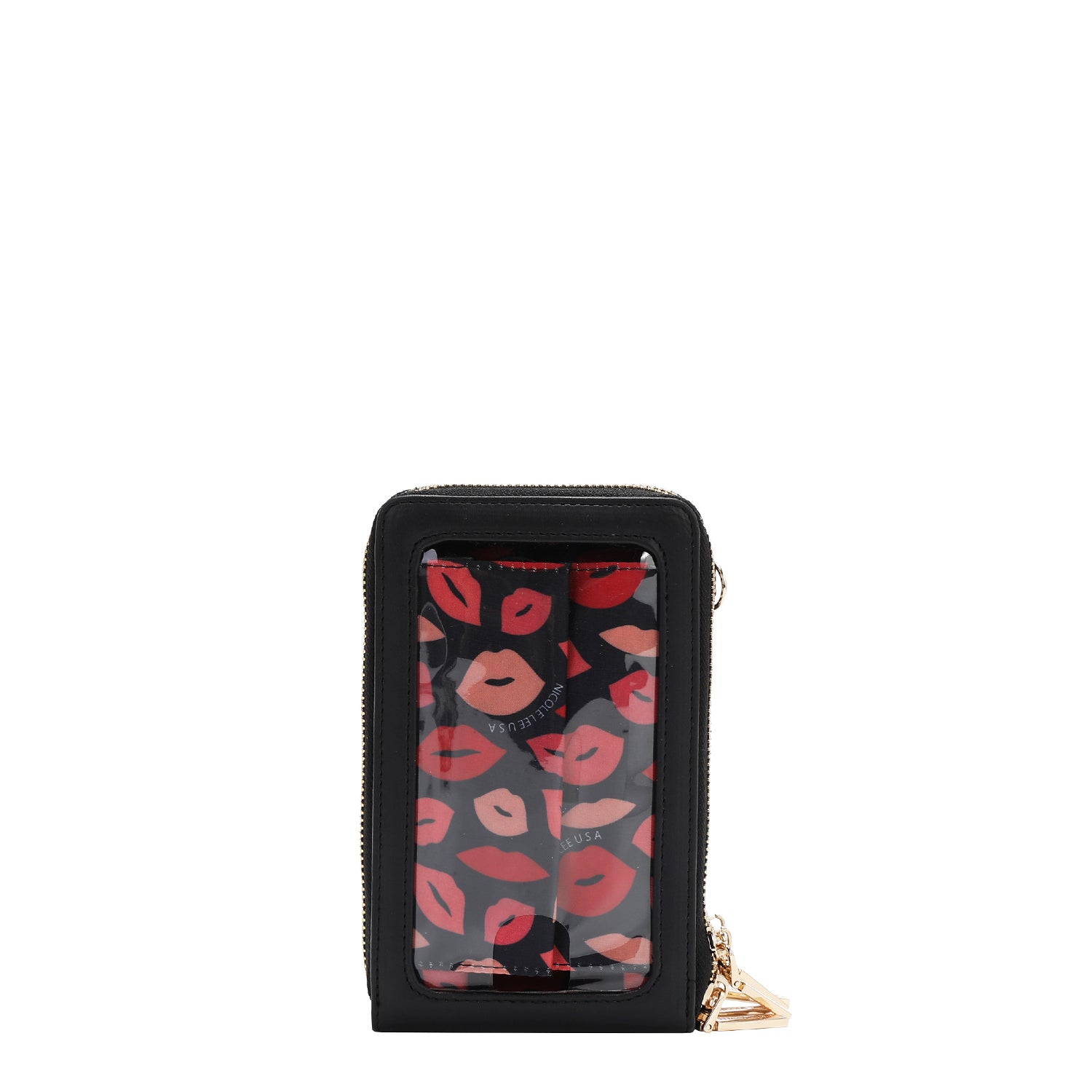 MULTI-ZIP PHONE CASE CROSSBODY