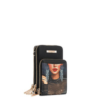 MULTI-ZIP PHONE CASE CROSSBODY