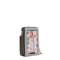 MULTI-ZIP PHONE CASE CROSSBODY