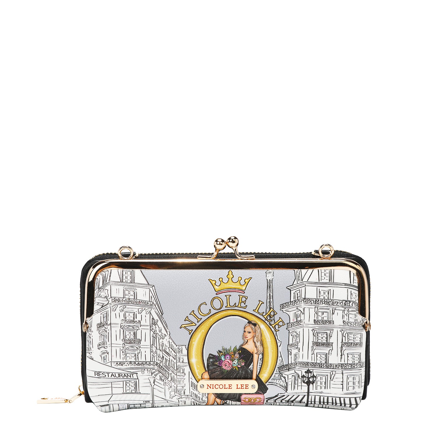 しおり▶︎Rick&amp;Roy チェーンフラップbag✩*॰ Bespoke Luxury Handbags from Okapi | ROAR AFRICA