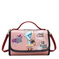 HANGING COSMETIC TRAVEL BAG