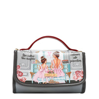 HANGING COSMETIC TRAVEL BAG