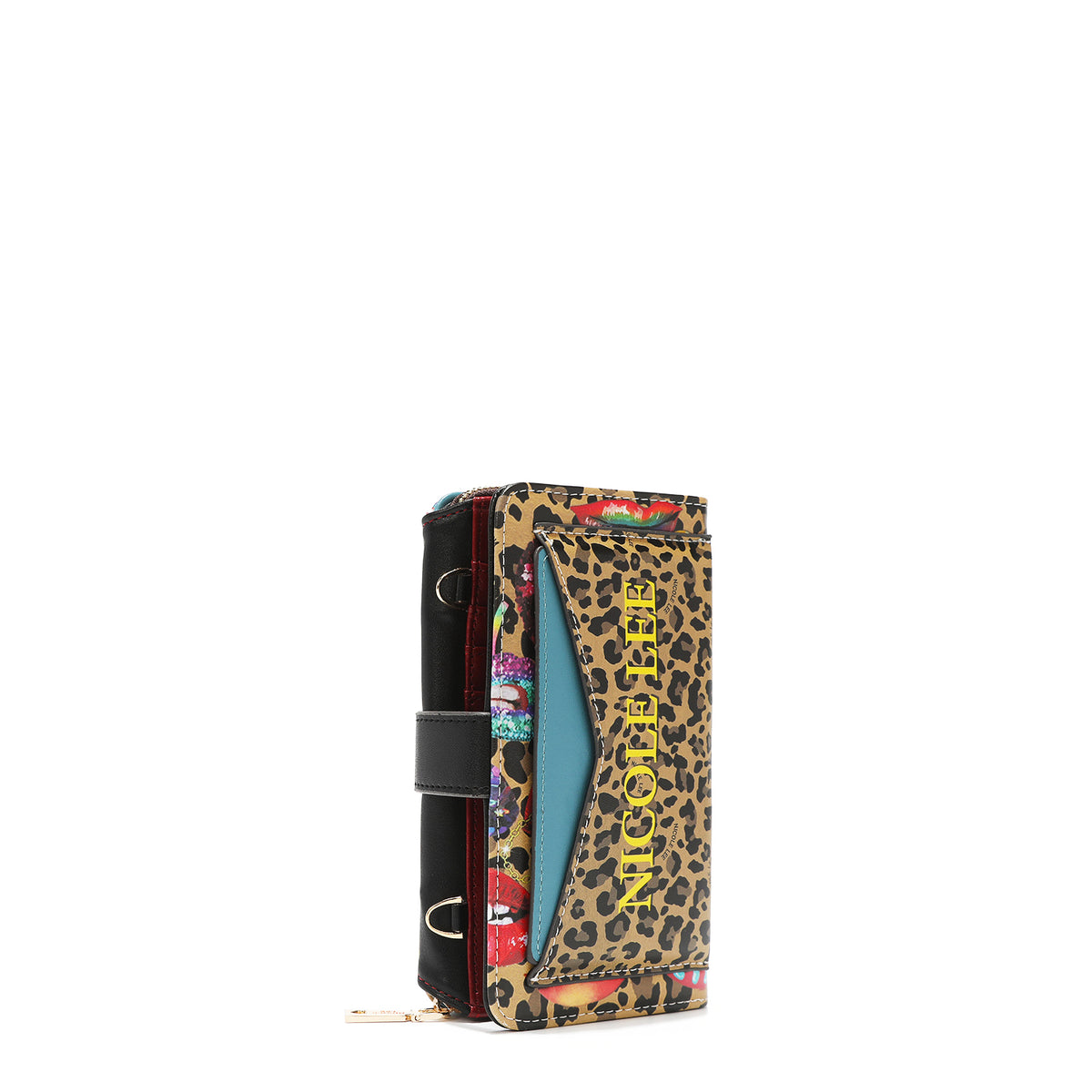 2 PIECE ACCESSORIES SET (WATCH, PHONE CASE CROSSBODY WALLET)