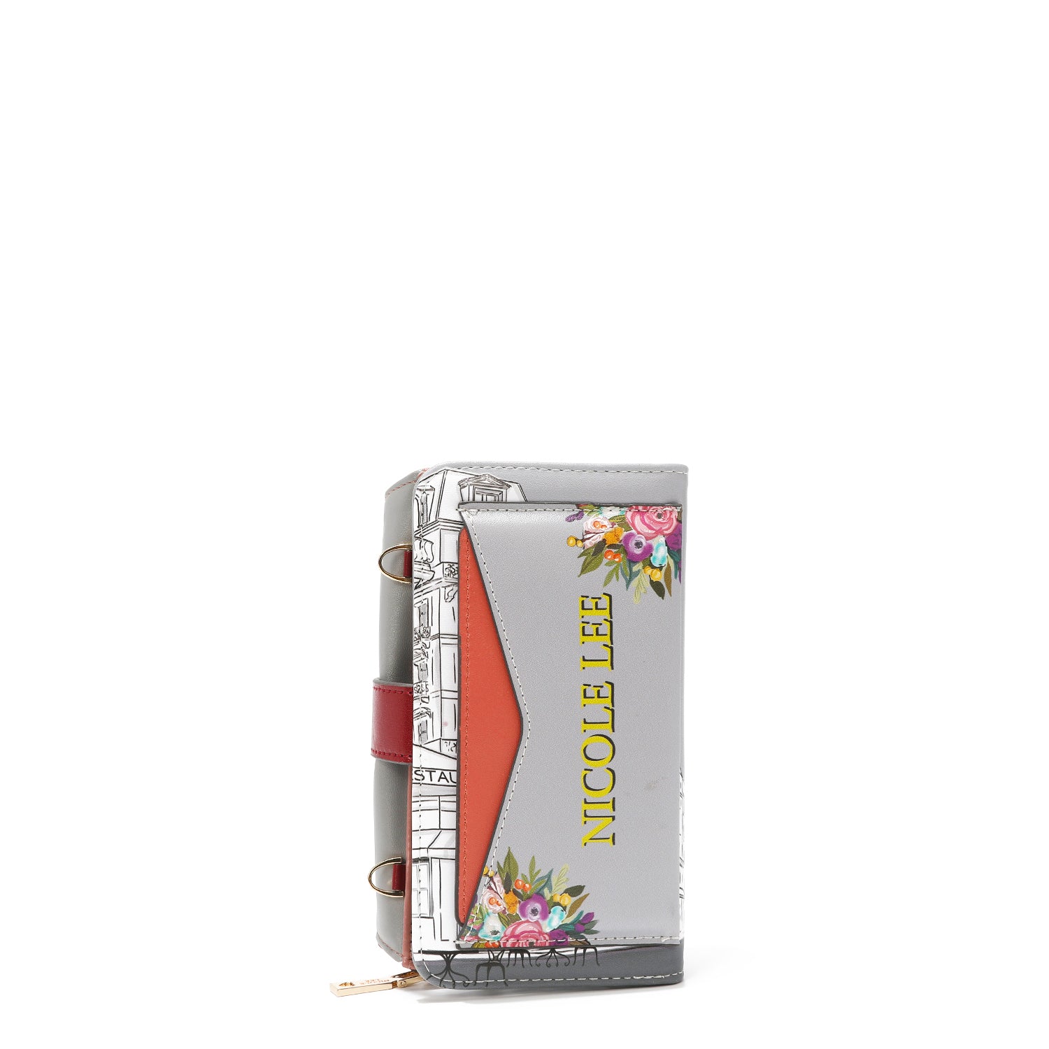 2 PIECE ACCESSORIES SET (WATCH, PHONE CASE CROSSBODY WALLET)