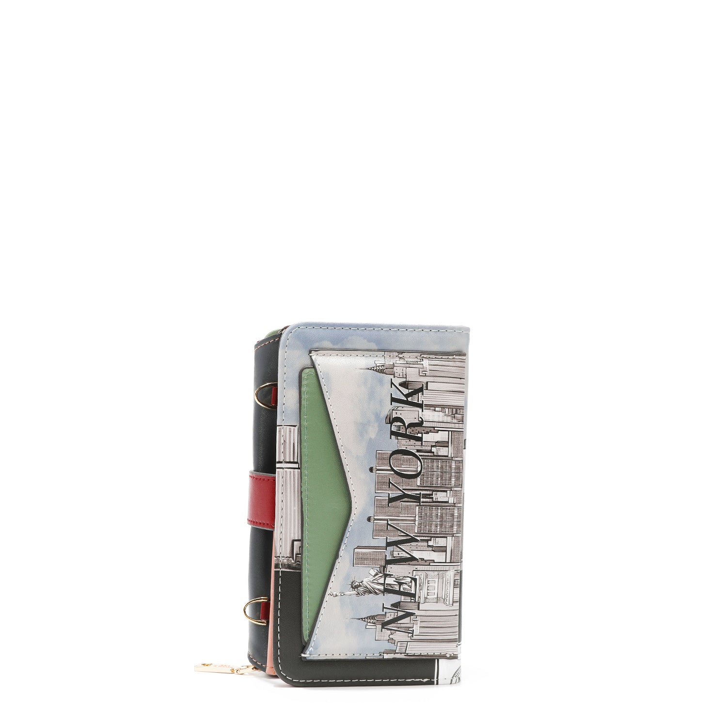 2 PIECE ACCESSORIES SET (WATCH, PHONE CASE CROSSBODY WALLET)