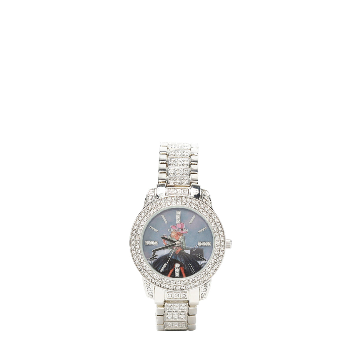 2 PIECE ACCESSORIES SET (WATCH, PHONE CASE CROSSBODY WALLET)