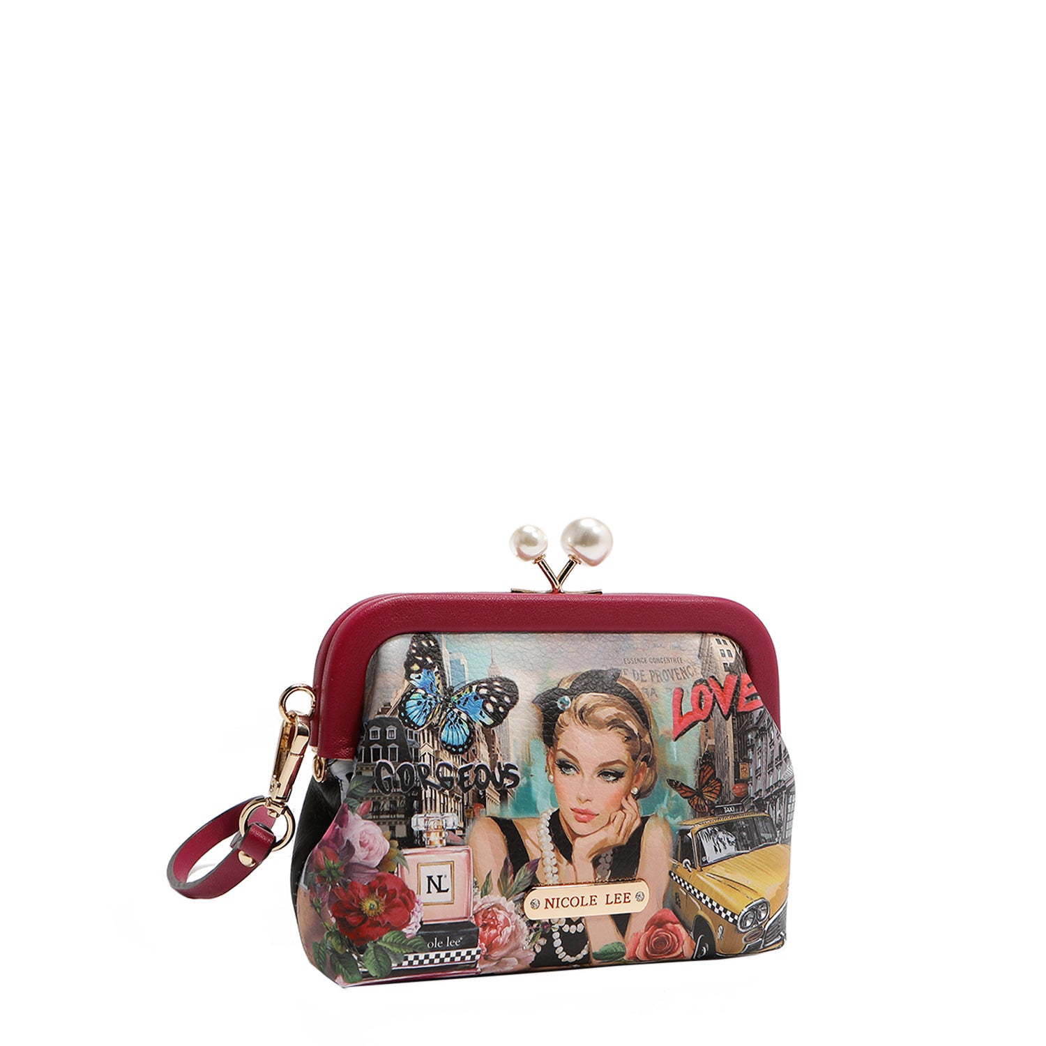 CHELSEA PEARL COIN PURSE
