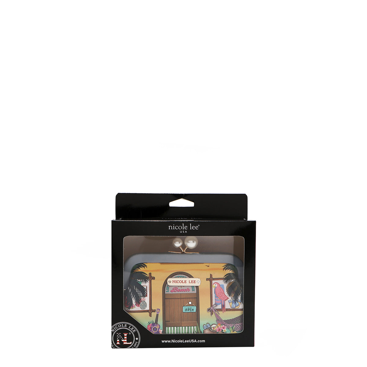 CHELSEA PEARL COIN PURSE