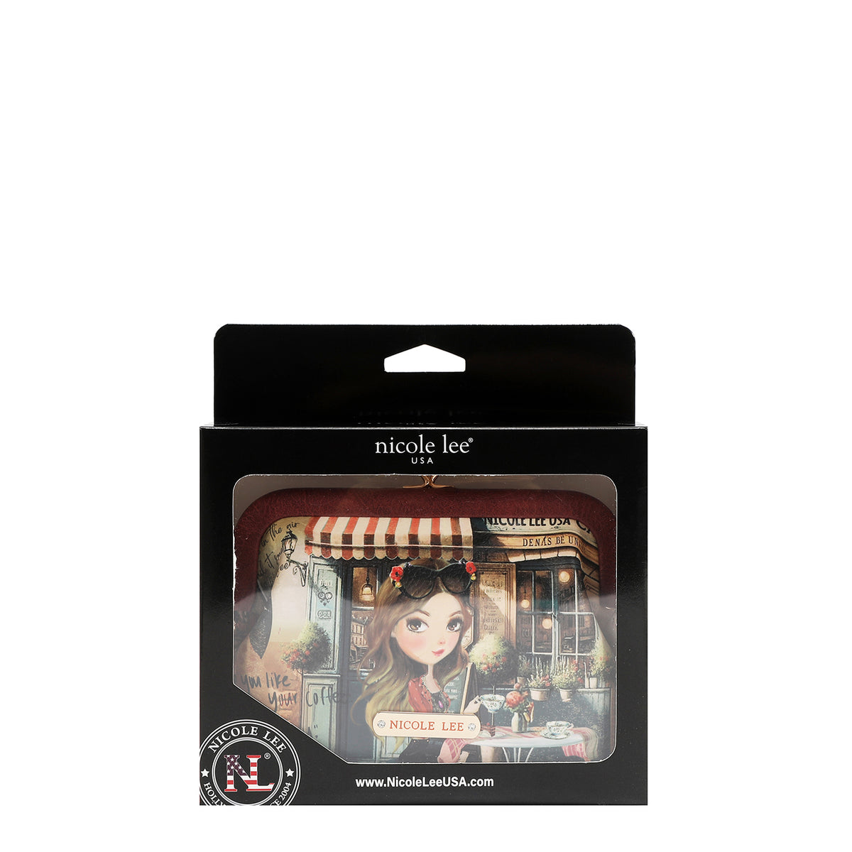 CHELSEA PEARL COIN PURSE