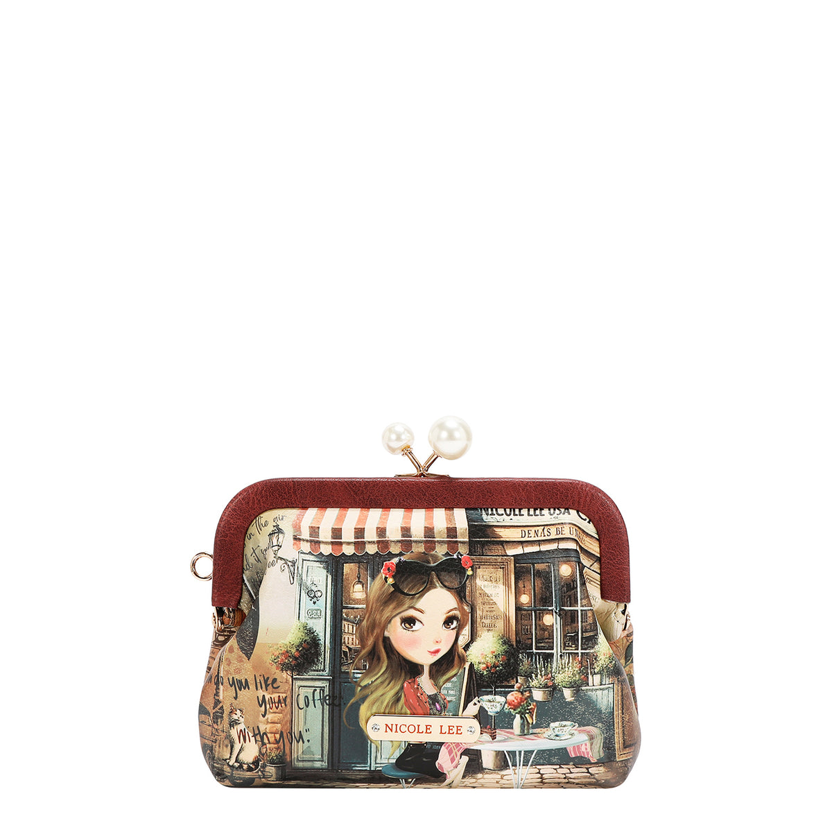 CHELSEA PEARL COIN PURSE