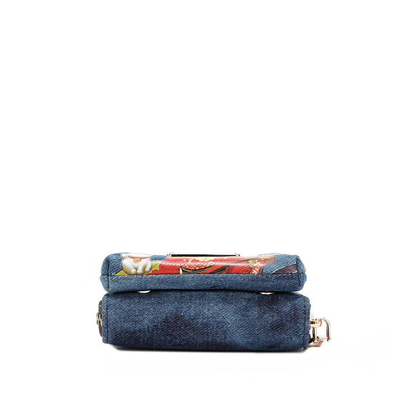 DENIM JULIA MINI WALLET