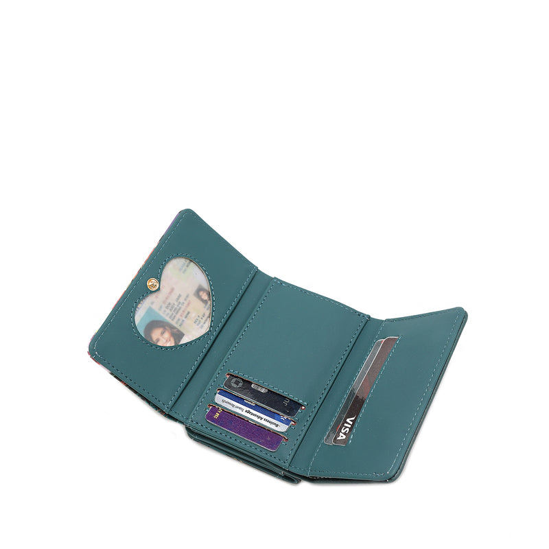 AGUSTINA TRIFOLD WALLET