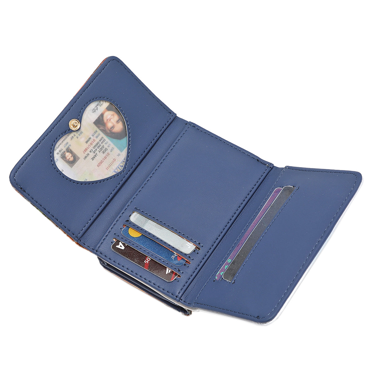 AGUSTINA TRIFOLD WALLET