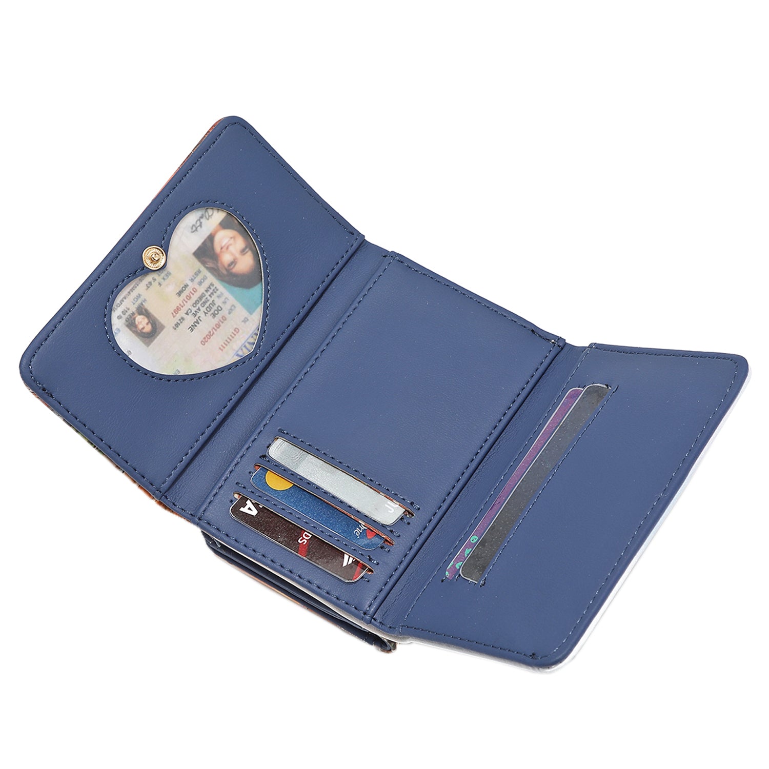 AGUSTINA TRIFOLD WALLET