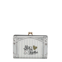 AGUSTINA TRIFOLD WALLET