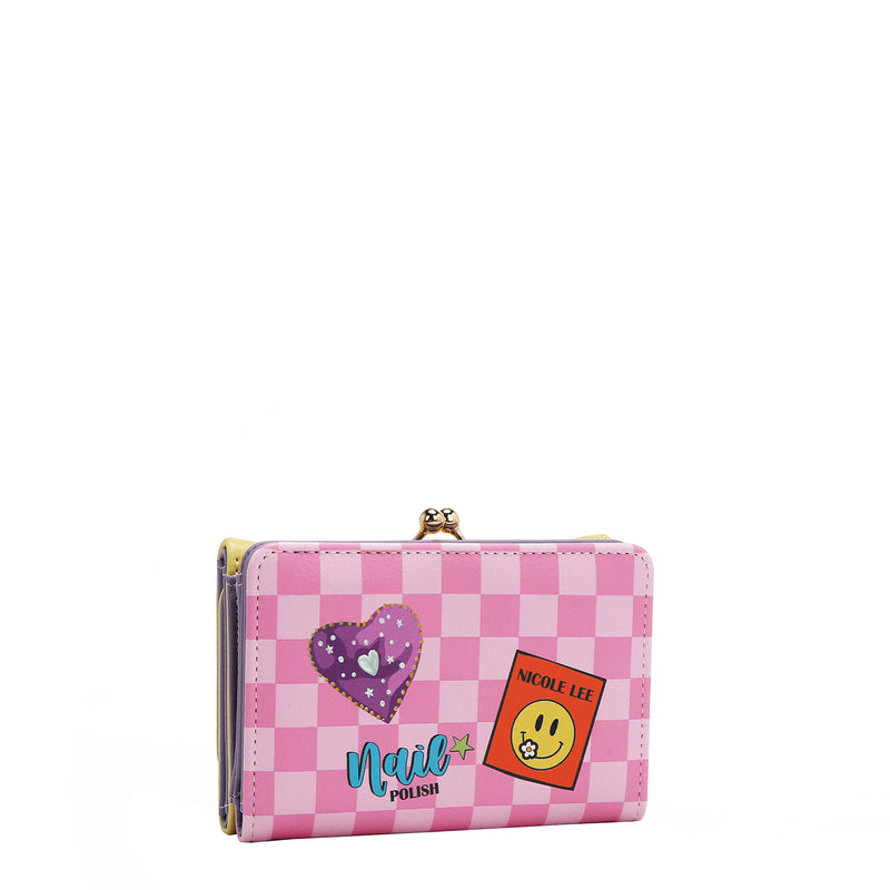 AGUSTINA TRIFOLD WALLET