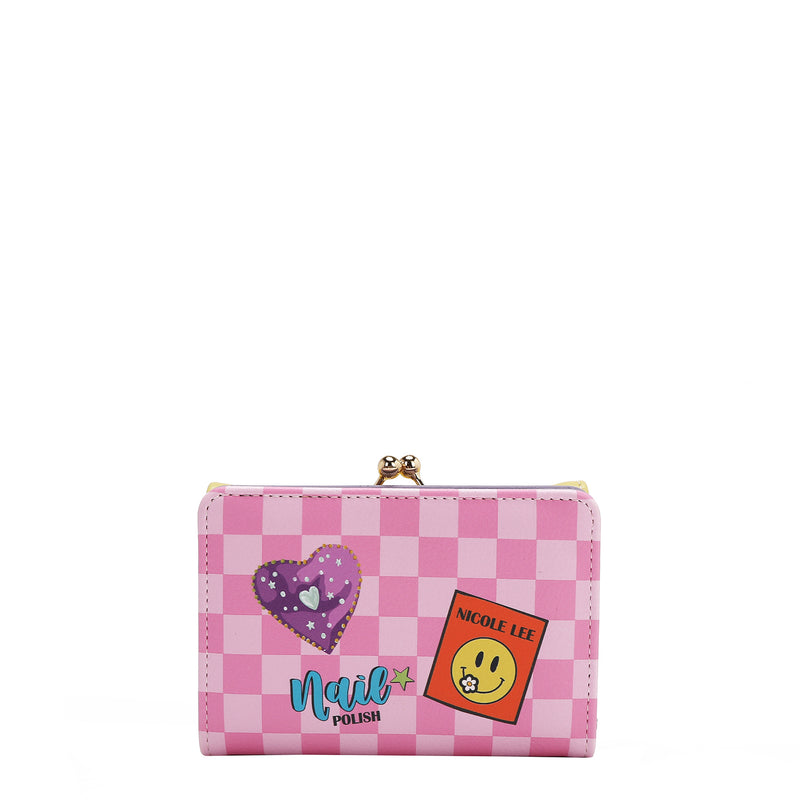 AGUSTINA TRIFOLD WALLET