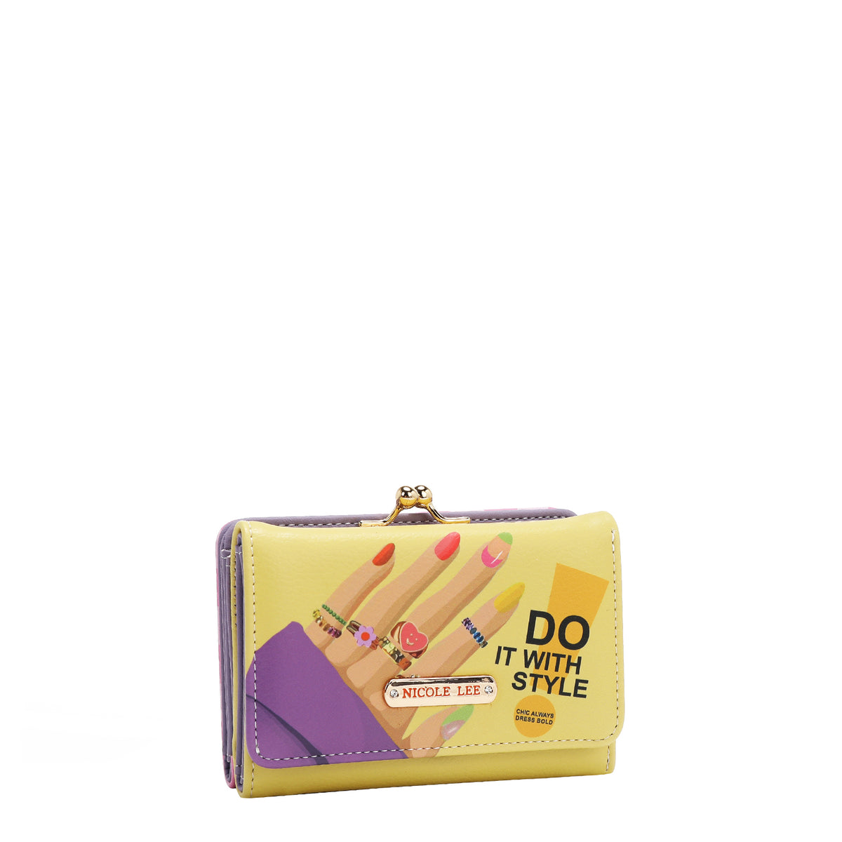 AGUSTINA TRIFOLD WALLET