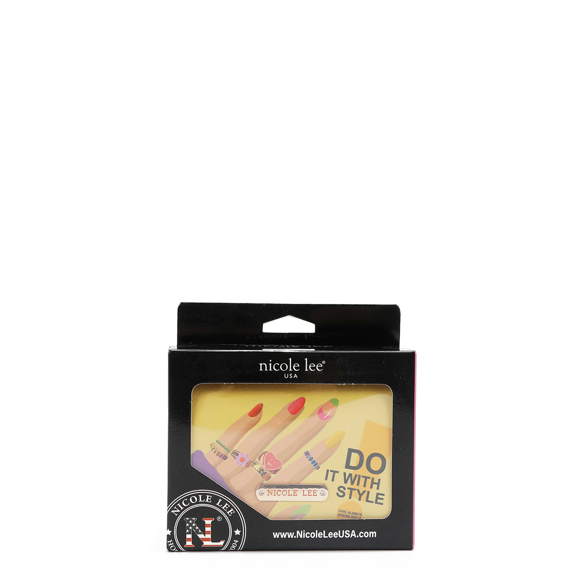 AGUSTINA TRIFOLD WALLET