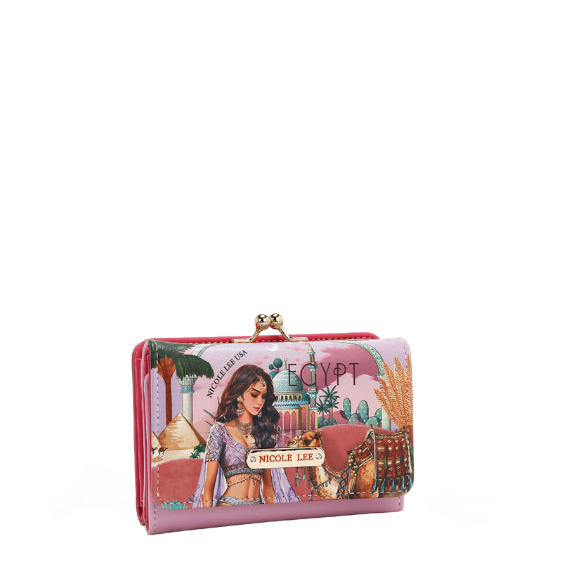 AGUSTINA TRIFOLD WALLET