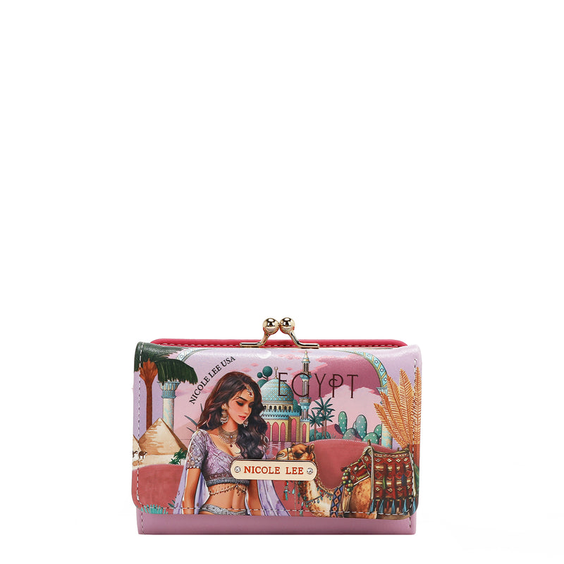 AGUSTINA TRIFOLD WALLET