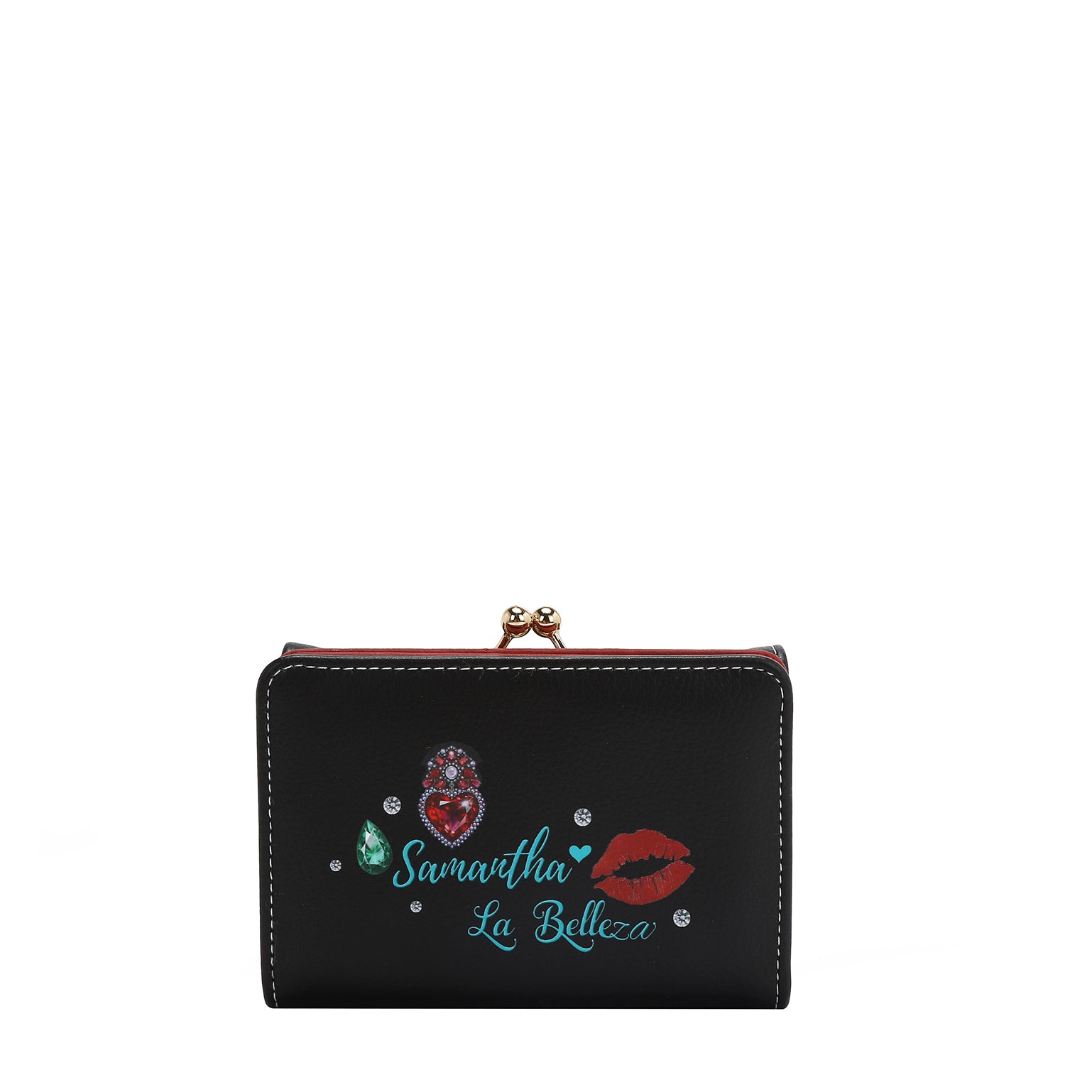 AGUSTINA TRIFOLD WALLET