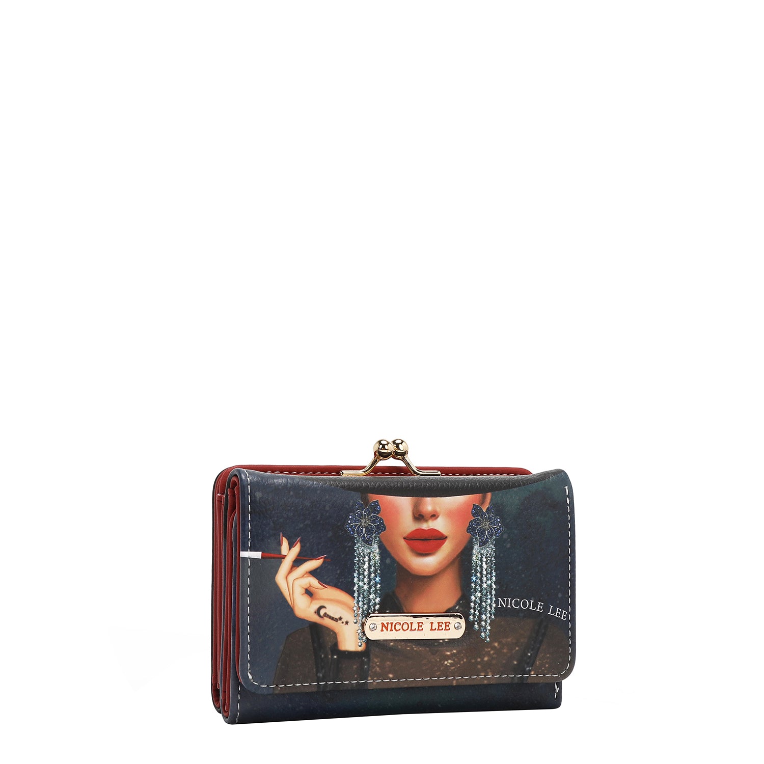 AGUSTINA TRIFOLD WALLET