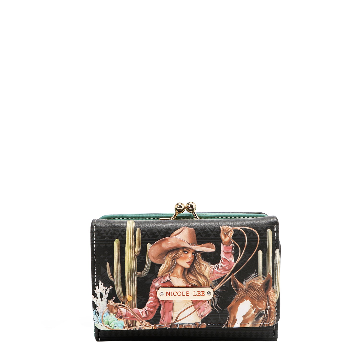 AGUSTINA TRIFOLD WALLET