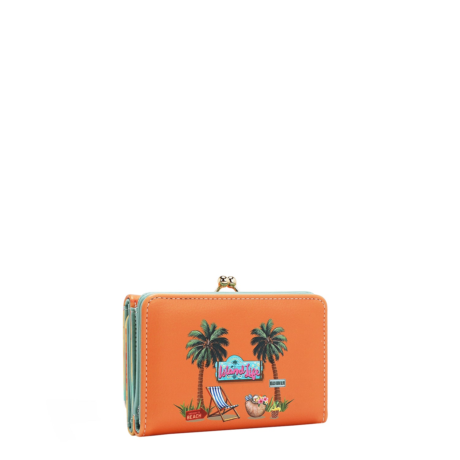 AGUSTINA TRIFOLD WALLET