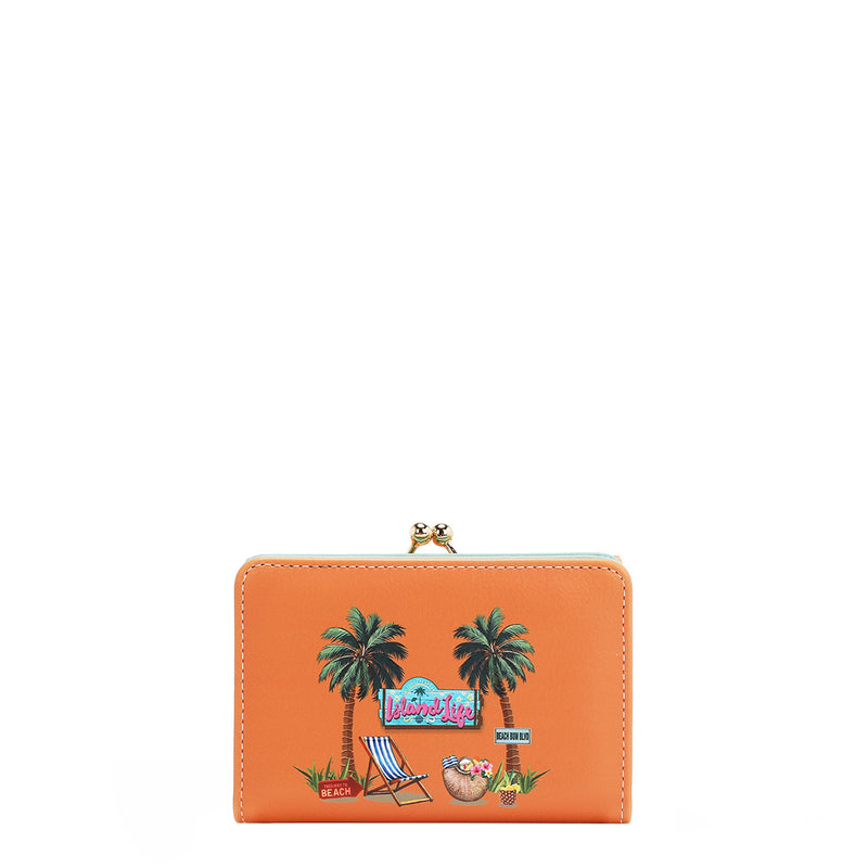 AGUSTINA TRIFOLD WALLET