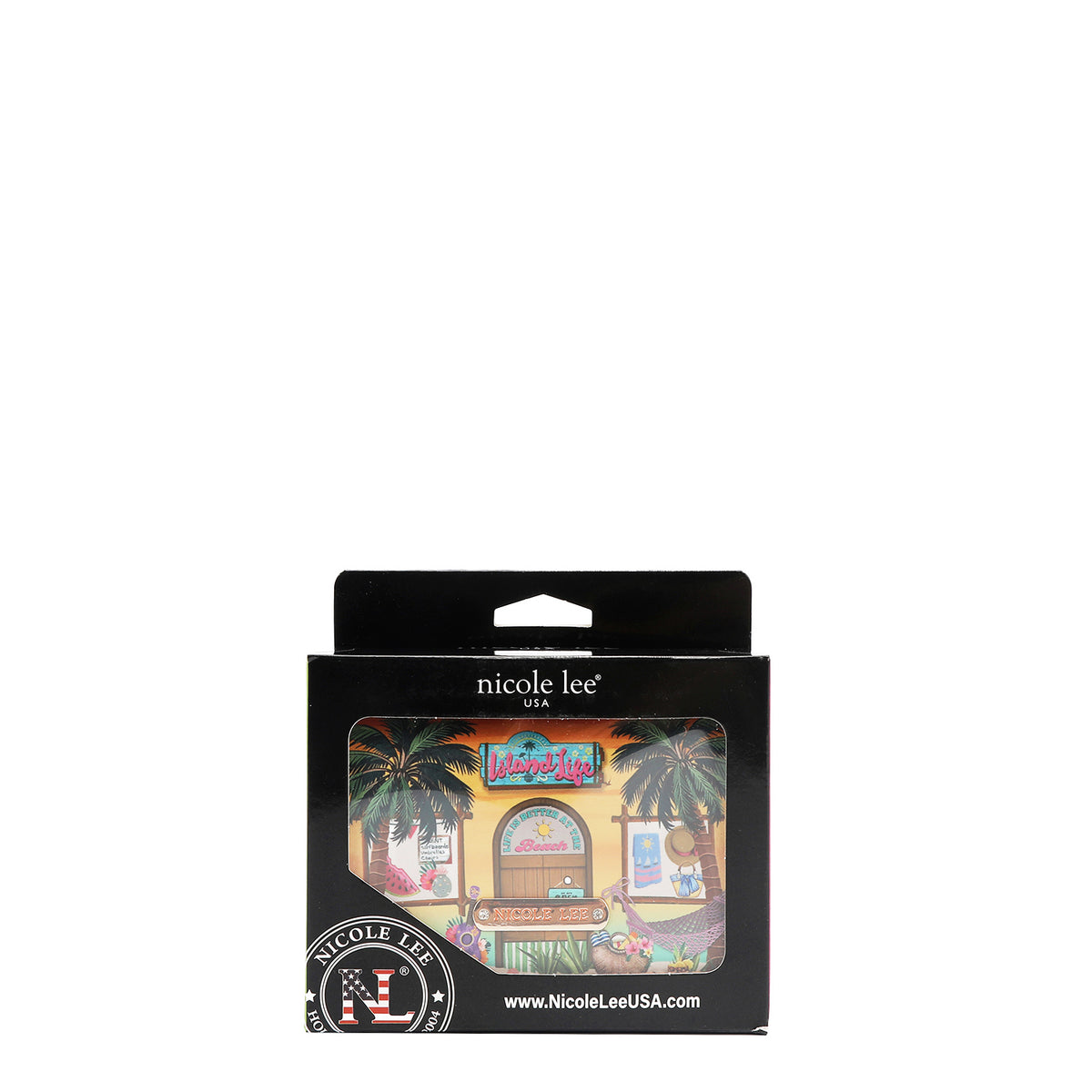 AGUSTINA TRIFOLD WALLET