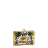 AGUSTINA TRIFOLD WALLET