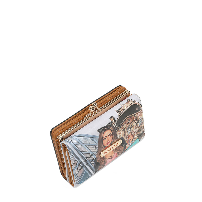 AGUSTINA TRIFOLD WALLET