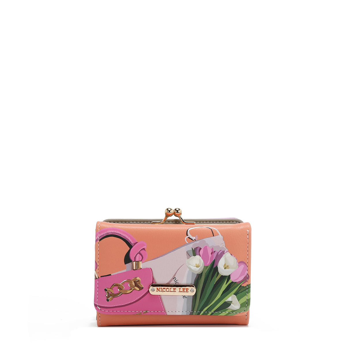 AGUSTINA TRIFOLD WALLET