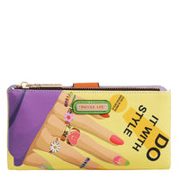 AMANDA 2 PIECE BIFOLD WALLET