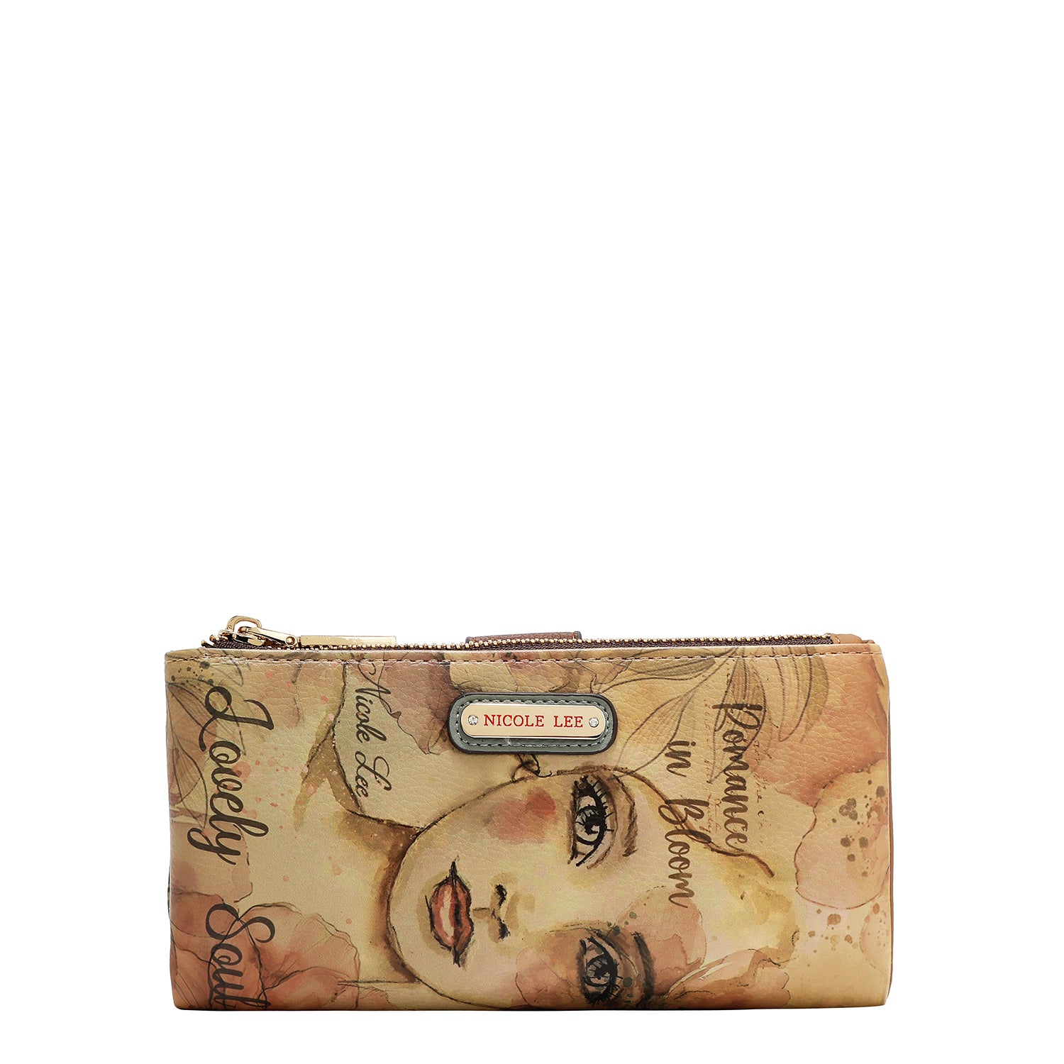 AMANDA 2 PIECE BIFOLD WALLET