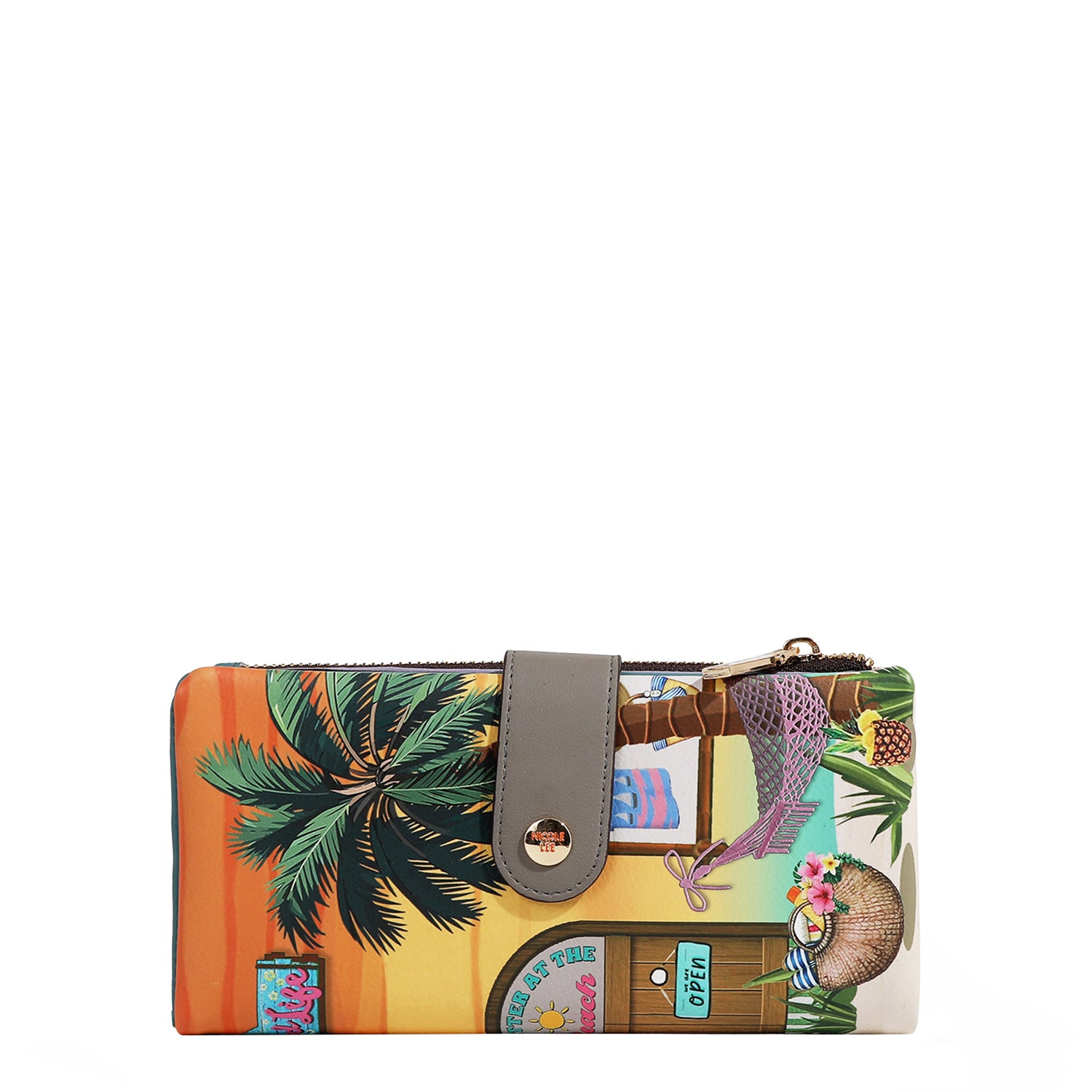 AMANDA 2 PIECE BIFOLD WALLET