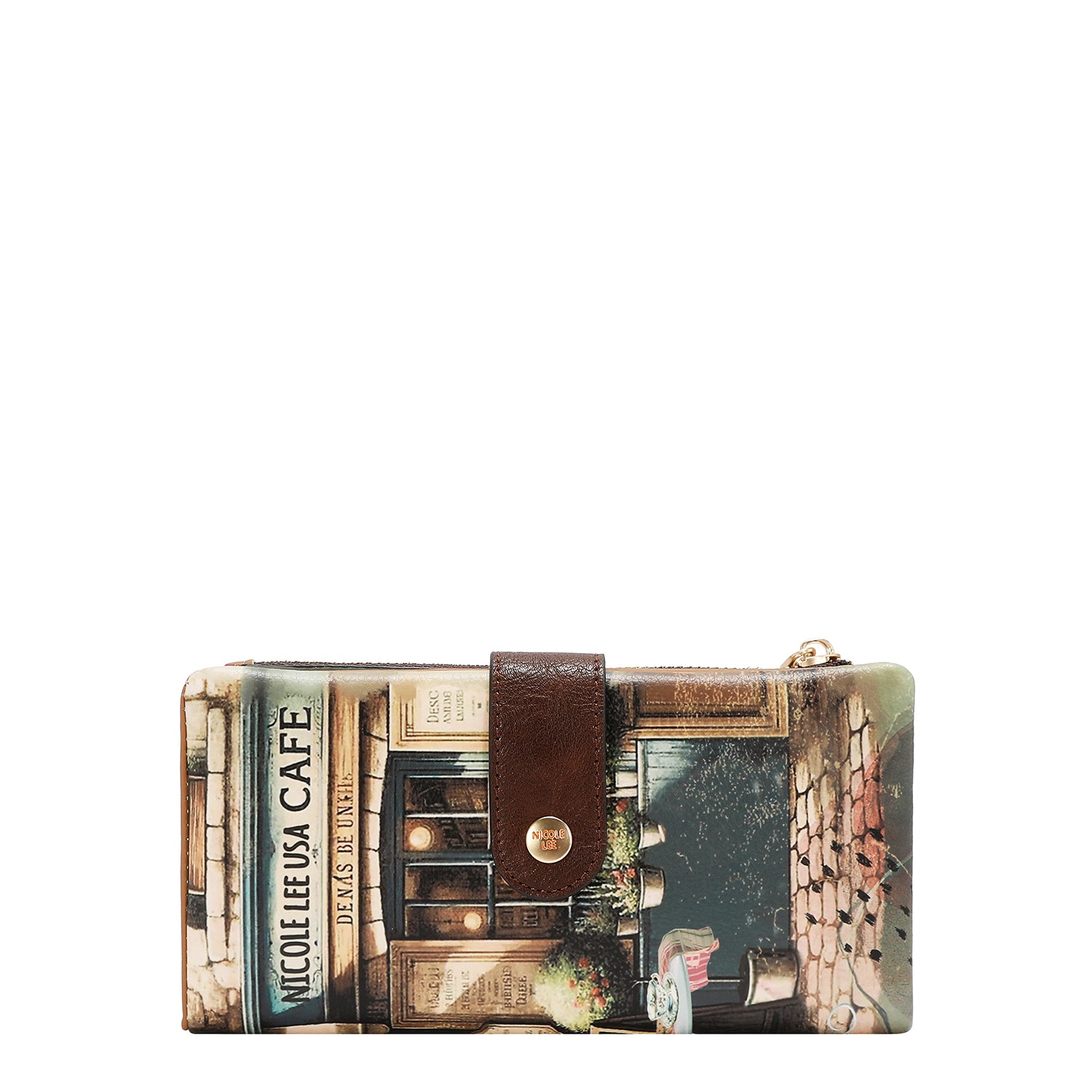 AMANDA 2 PIECE BIFOLD WALLET