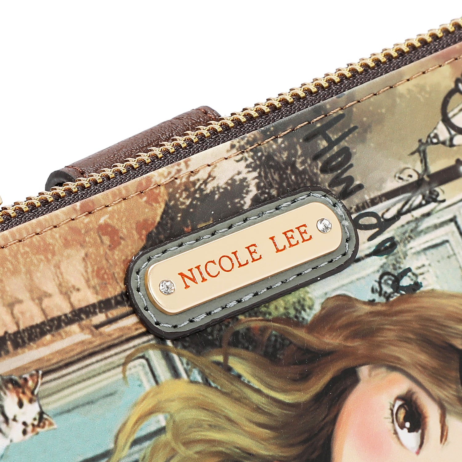 AMANDA 2 PIECE BIFOLD WALLET