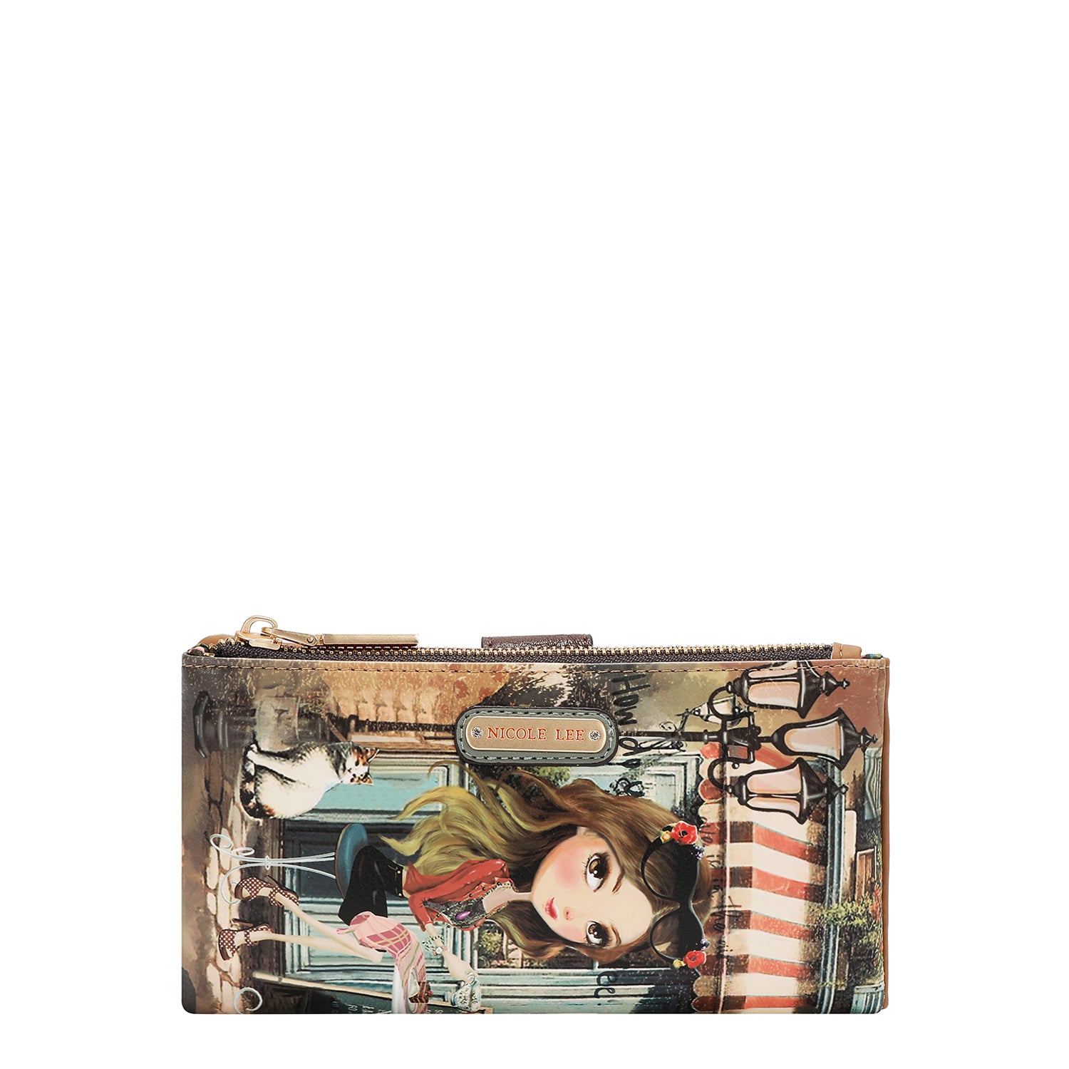 AMANDA 2 PIECE BIFOLD WALLET