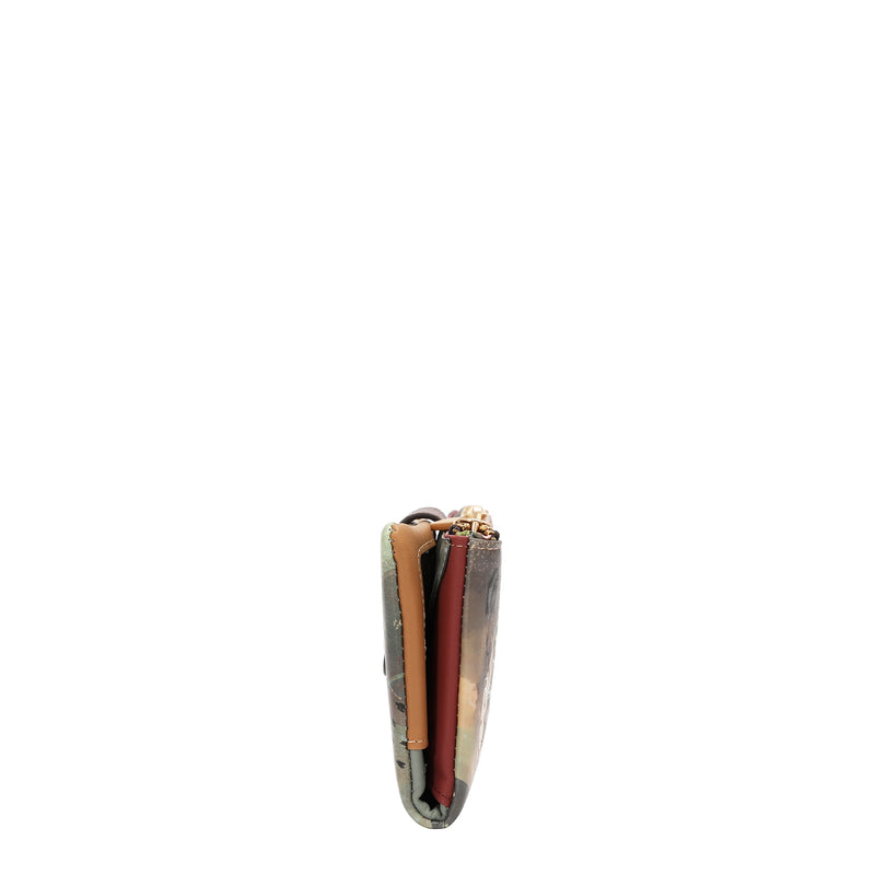 Amanda 2 Piece RFID Bifold Wallet, ID Card Holder Removable