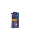 DENIM AMANDA 2 PIECE BIFOLD WALLET