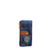 DENIM AMANDA 2 PIECE BIFOLD WALLET