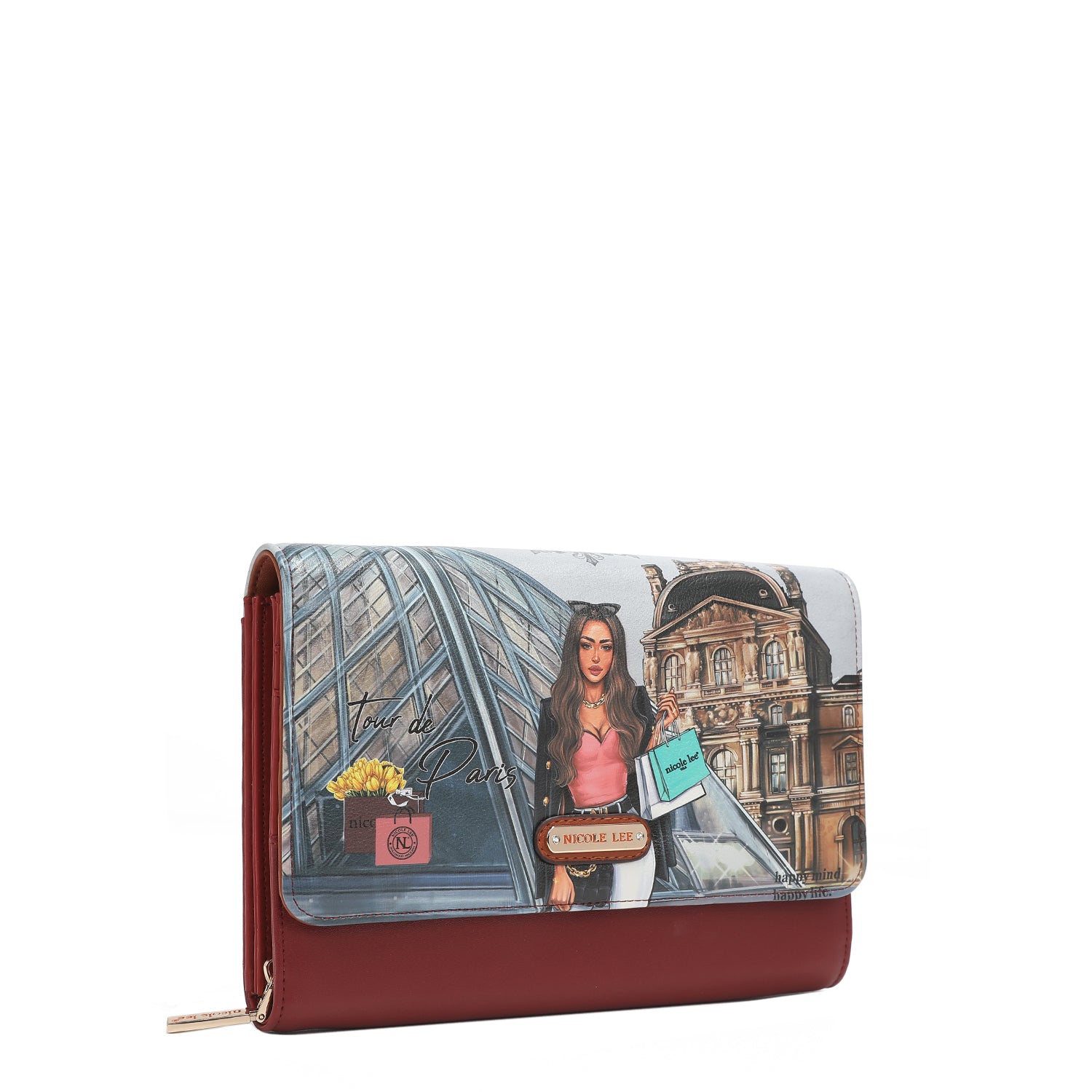 AUBRI CROSSBODY WALLET